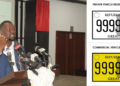 Julius Neequaye: Radio Frequency Identification number plate pilot will curb fraud, improve tracking