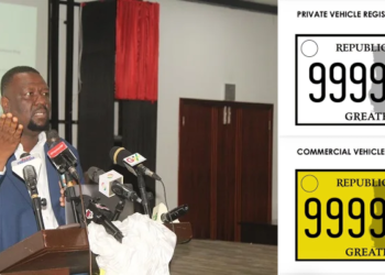 Julius Neequaye: Radio Frequency Identification number plate pilot will curb fraud, improve tracking