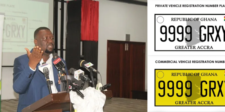 Julius Neequaye: Radio Frequency Identification number plate pilot will curb fraud, improve tracking