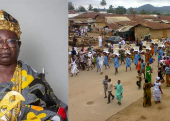 Awutu Traditional Council bans drumming, noise-making as town mourns late Omanhene