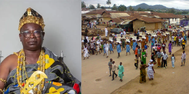 Awutu Traditional Council bans drumming, noise-making as town mourns late Omanhene