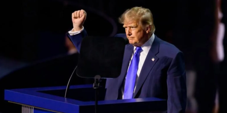 Trump says every adult American would get $5,000 if Republicans win midterms