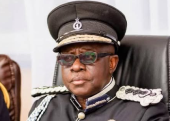 Former Ashanti Regional Police Commander COP Kwasi Mensah Duku dies