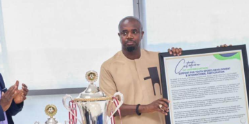 East Legon Football Academy commends NPA for supporting youth development