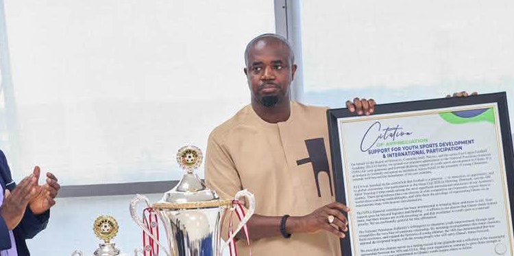 East Legon Football Academy commends NPA for supporting youth development