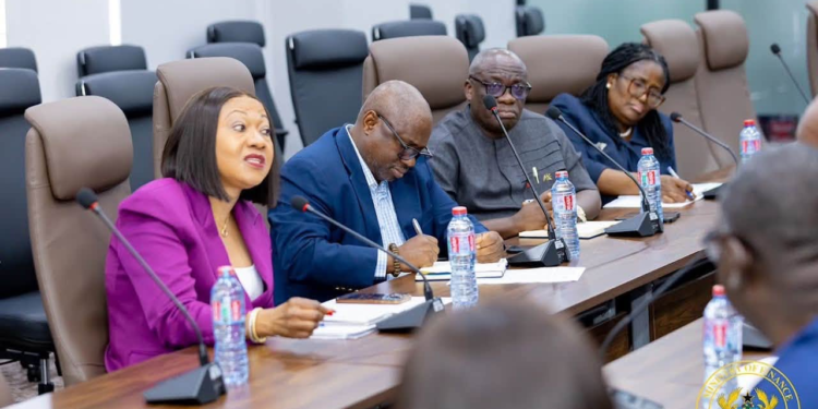 Electoral Commission takes part in 2027 budget hearings