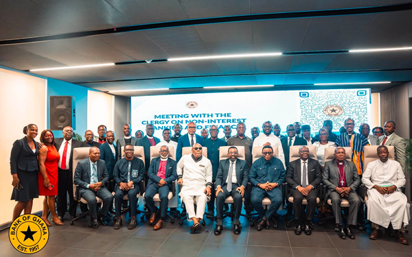 BoG engages ecumenical community on non-interest banking framework