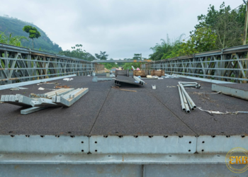 V/R: Dzolokpuita–Akome Bridge reconstruction progresses steadily