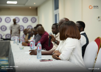 GOIL CEO begins staff engagements to strengthen communication and transparency