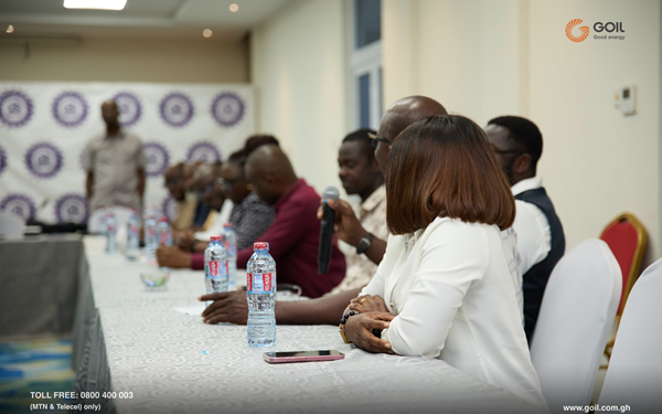 GOIL CEO begins staff engagements to strengthen communication and transparency