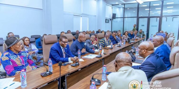 Energy Ministry hold talks with Finance Minister over sector challenges