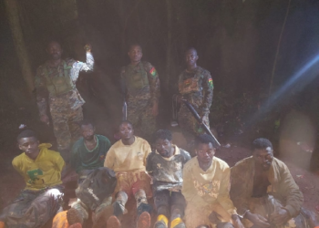 E/R:12 arrested in galamsey operation at Atewa Range Forest Reserve