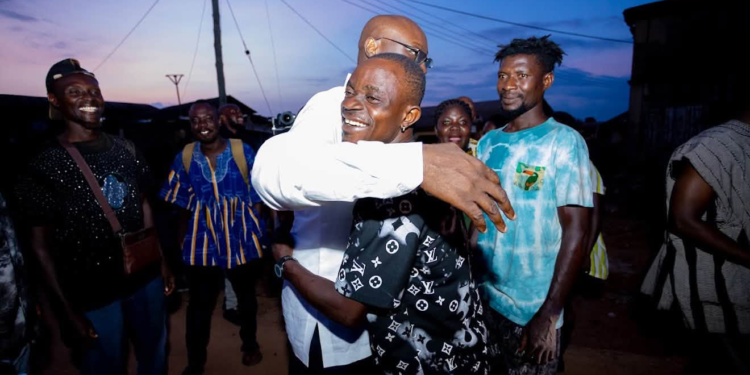 Ato Forson: Serving constituents means listening and connecting with them