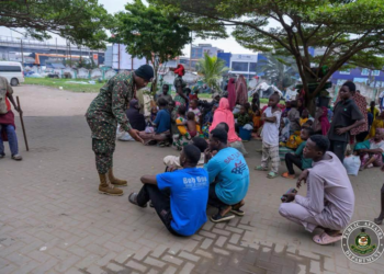 GIS rescues 1,055 West Africans from forced begging in Accra, Ashanti Region