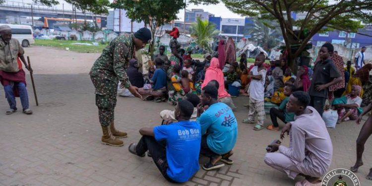 GIS rescues 1,055 West Africans from forced begging in Accra, Ashanti Region