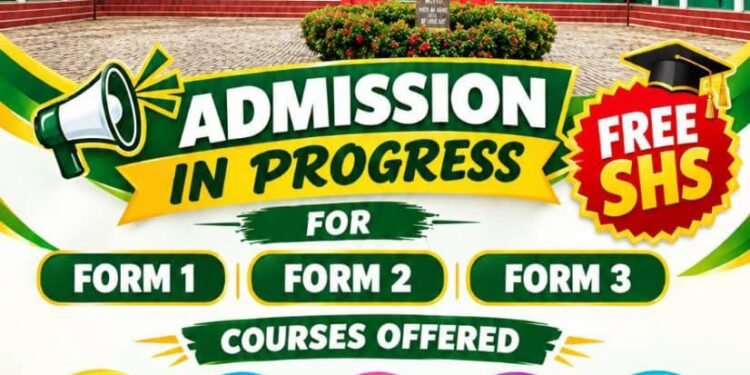 Royal Majesty Senior High School opens admissions for 2026/2027 academic year under Free SHS