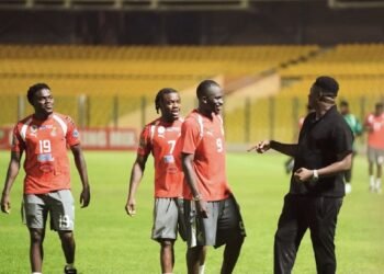 Black Stars begin preparations for Gambia clash after Ivory Coast defeat