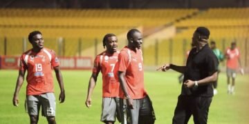 Black Stars begin preparations for Gambia clash after Ivory Coast defeat