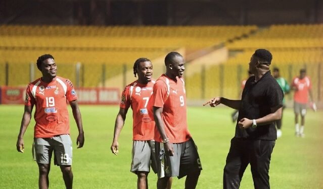 Black Stars begin preparations for Gambia clash after Ivory Coast defeat