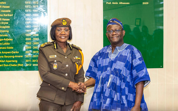 Prisons Service seeks GBC partnership for launch of Ghana Prisons television