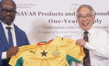 GFA, Meiji Holdings sign MoU to explore long-term sports nutrition partnership
