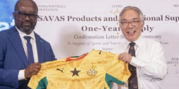 GFA, Meiji Holdings sign MoU to explore long-term sports nutrition partnership