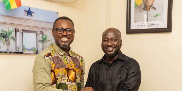 NDC Youth Organiser aspirant seeks support from Abeiku Santana