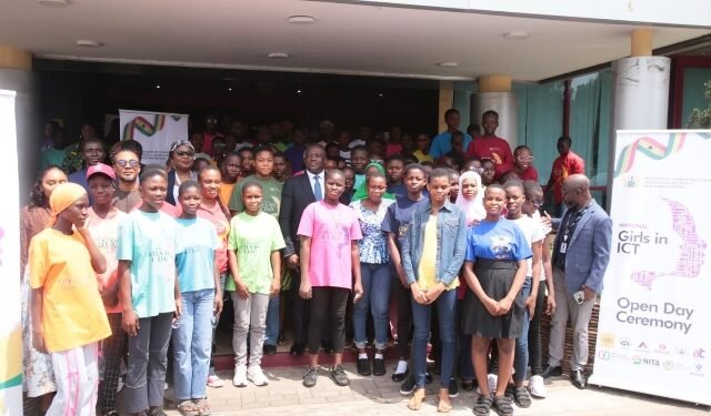 Girls in ICT urged to harness AI to solve Ghana’s challenges