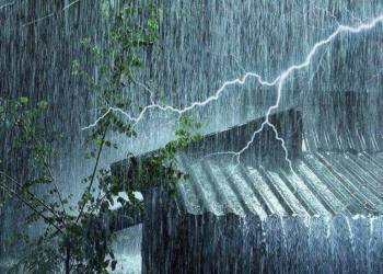 Weak rainstorm brings thunderstorms and rain to eastern coast-GMet