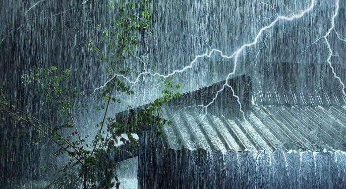 Weak rainstorm brings thunderstorms and rain to eastern coast-GMet