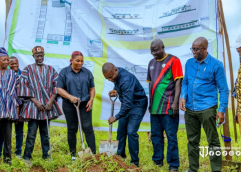 S/R: GNPC Foundation breaks ground for ultra-modern community centre at Mpaha