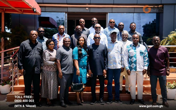 Parliamentary Energy Committee visits GOIL over fuel security, expansion plans