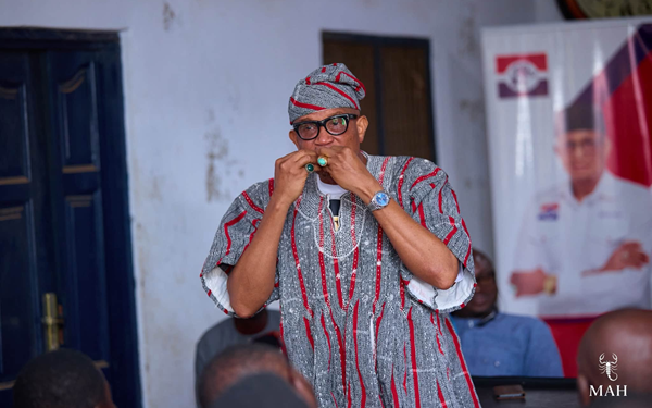 Mustapha Abdul-Hamid completes campaign engagements in Savannah Region