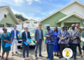 GHS receives three Toyota Hilux vehicles to strengthen maternal and child health services