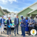 GHS receives three Toyota Hilux vehicles to strengthen maternal and child health services