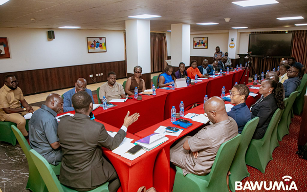 Bawumia engages insurance brokers on policies to grow Ghana’s insurance industry