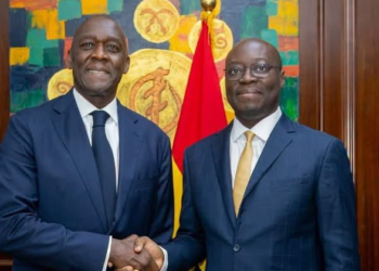IFC chief commends Ghana’s economic progress after meeting Ato Forson