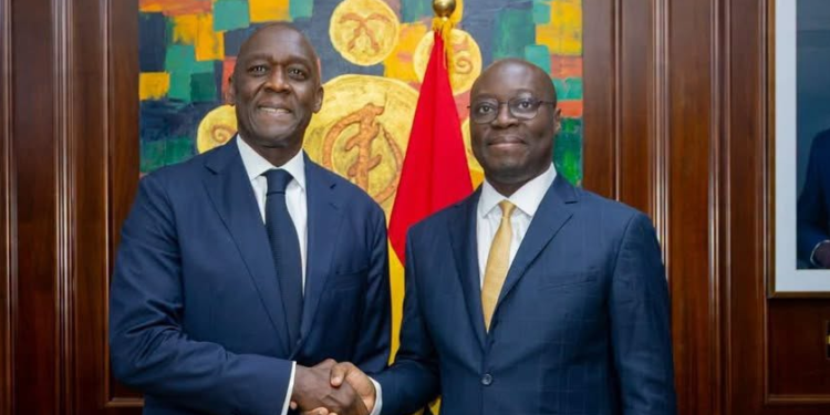 IFC chief commends Ghana’s economic progress after meeting Ato Forson