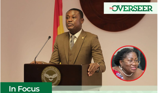 OSP invites Patricia Appiagyei over GH¢70,000 vetting funds claims