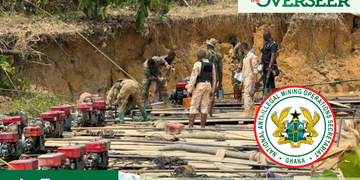 NAIMOS steps up fight against galamsey, launches ‘Operation Water Shield’