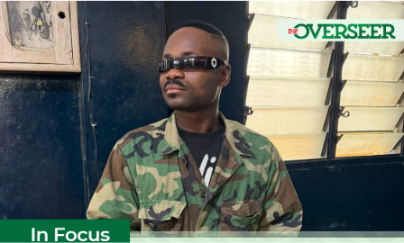 32-year-old ex-convict arrested for allegedly posing as soldier, extorting money in Ashaiman