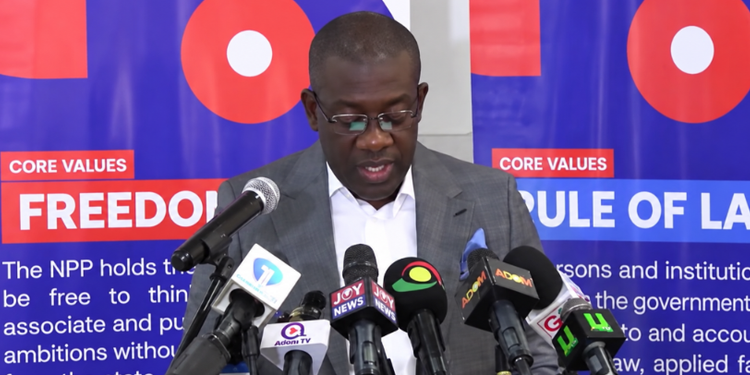 NPP rejects proposed ‘rewrite’ of 1992 Constitution, demands wider consultation