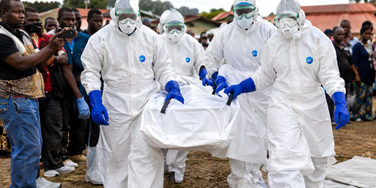 DR Congo: Young doctor dies of Ebola as cases surge beyond epicentre