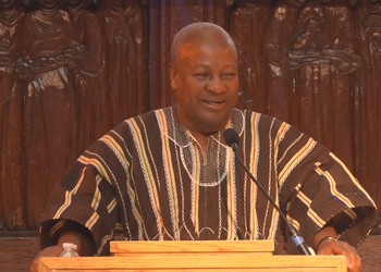 ‘My skin is crocodile skin’ – Mahama says social media insults do not affect him