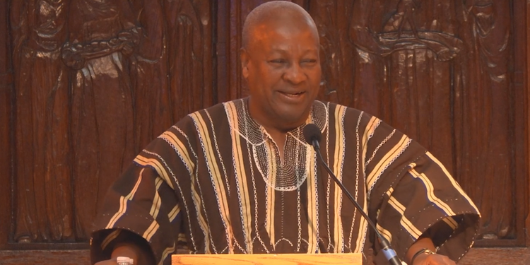 ‘My skin is crocodile skin’ – Mahama says social media insults do not affect him