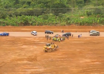 Accra–Kumasi Expressway: GAF clears 170km, 6km left ahead of Sept. handover