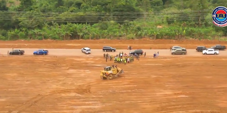 Accra–Kumasi Expressway: GAF clears 170km, 6km left ahead of Sept. handover