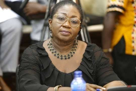Patricia Appiagyei returns GH¢70,000 over Supreme Court vetting concerns