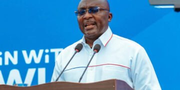 ‘This is not the Ghana we want to build’ – Bawumia slams detention of Salomey Awiti