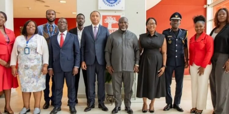 GRA and IMF Africa West 2 deepen cooperation on customs and revenue administration